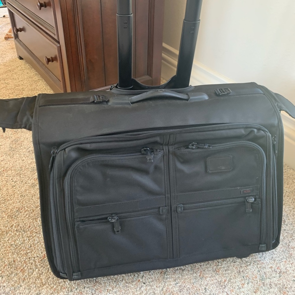 Tumi suitcase
